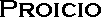 Proicio logo